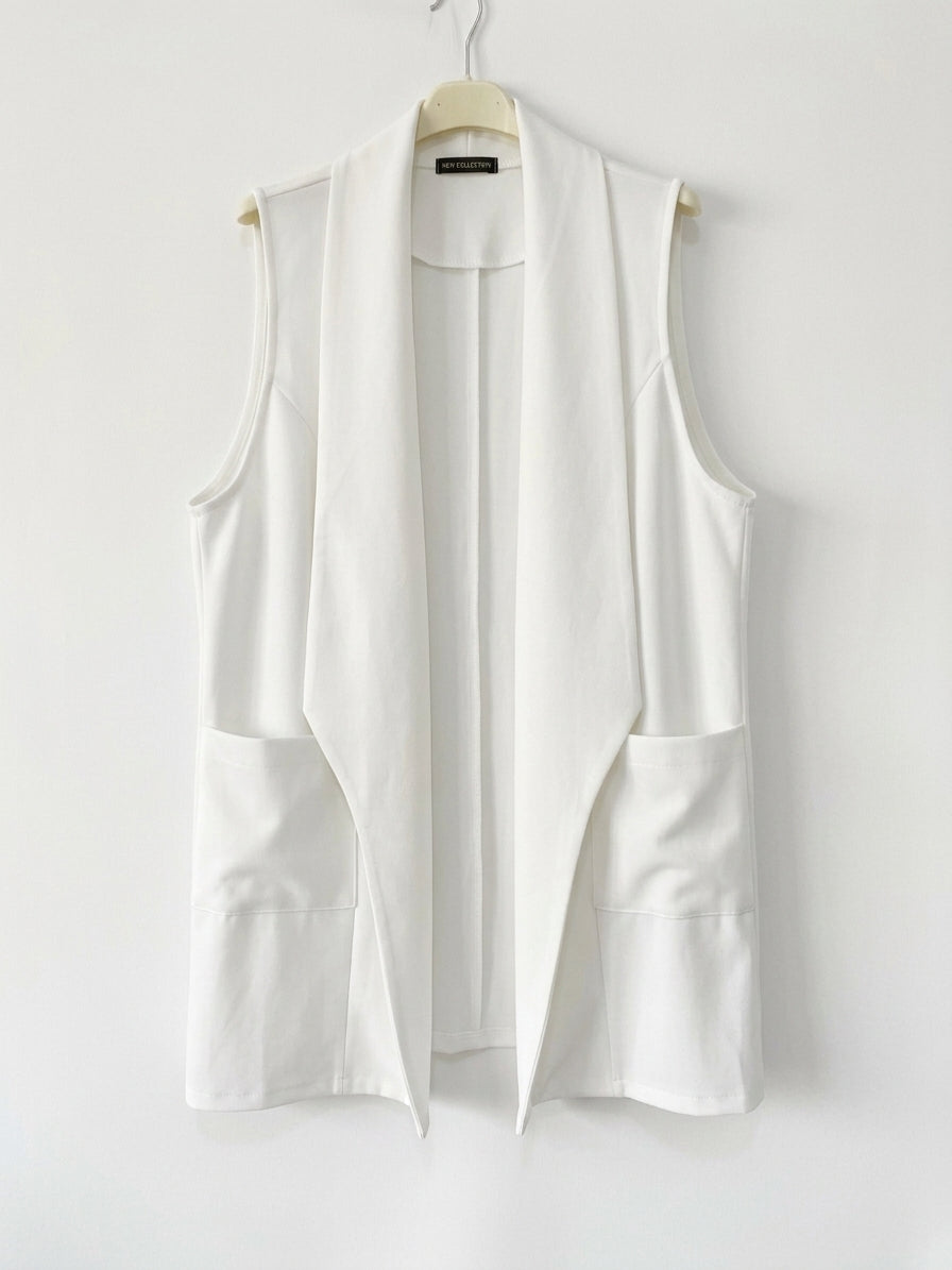 Maxi gilet curvy oversize
