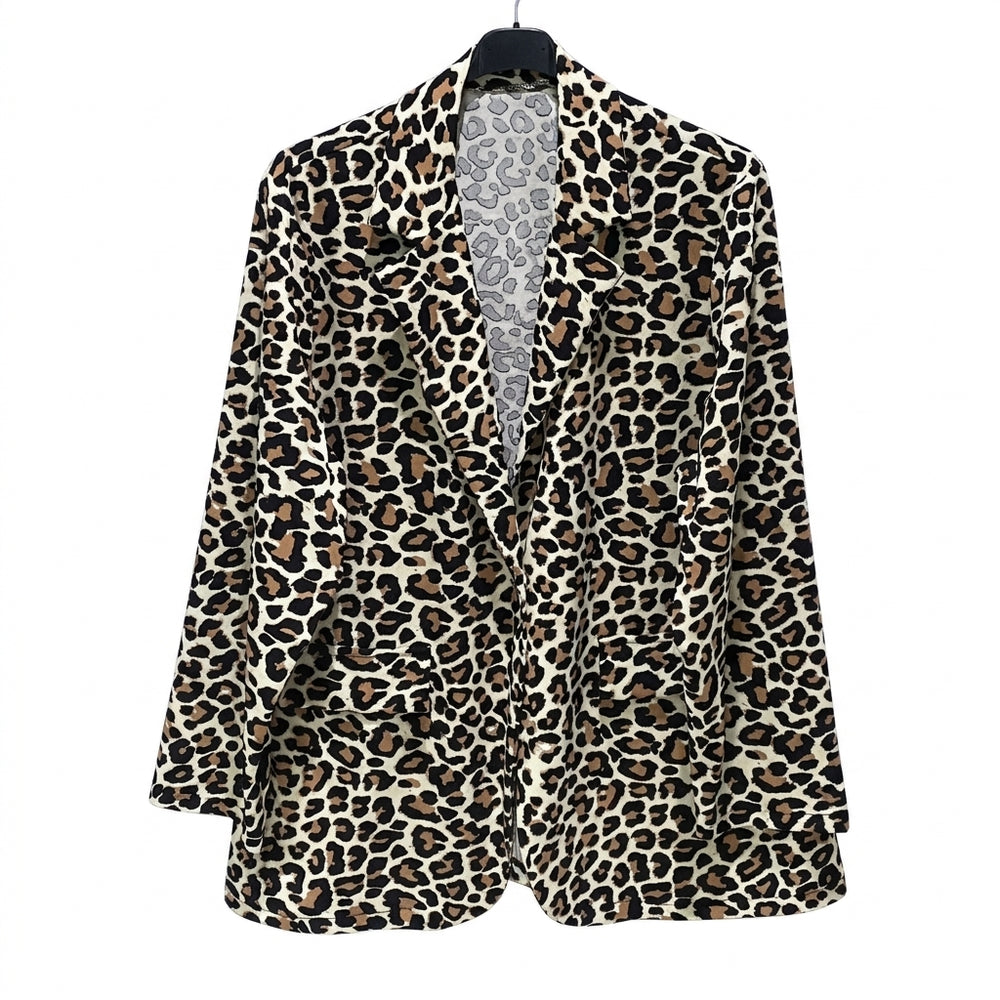 Maxi blazer fantasia curvy