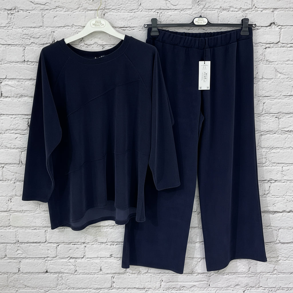 Maxi completo velluto curvy