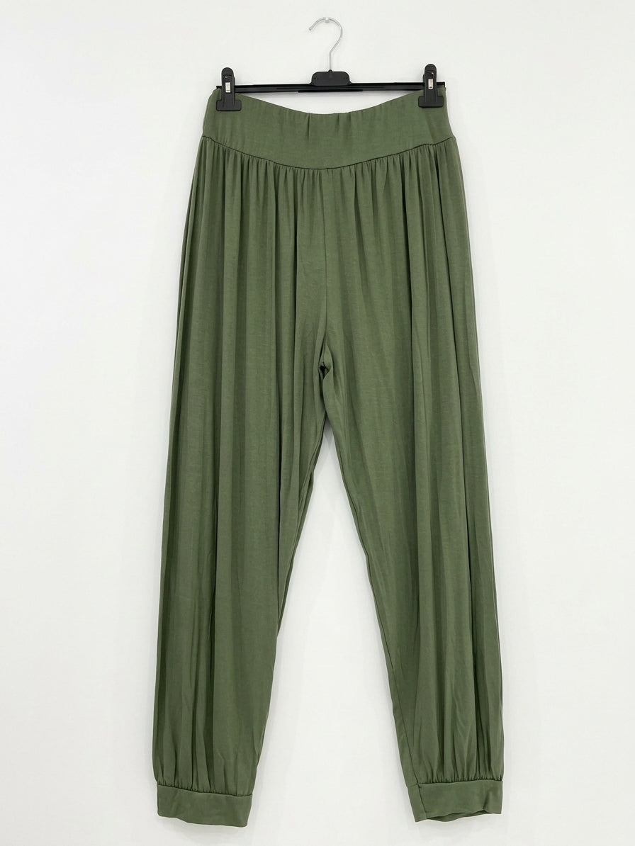 Maxi leggings con polsino curvy