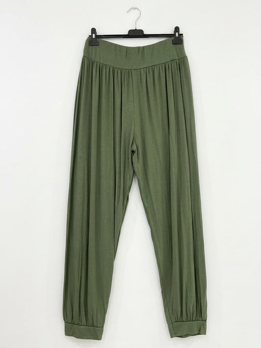 Maxi leggings con polsino curvy
