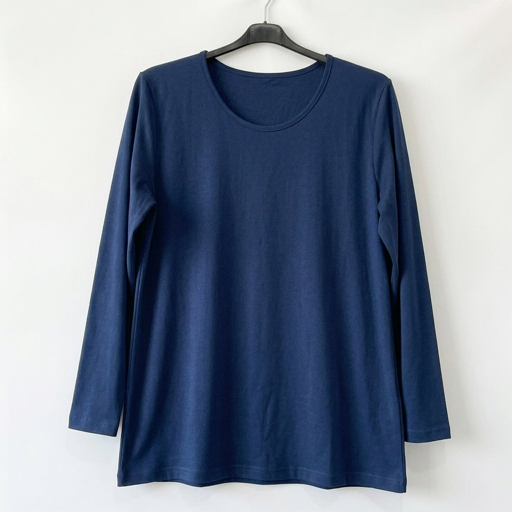 Maxi maglia seconda pelle elasticizzata curvy