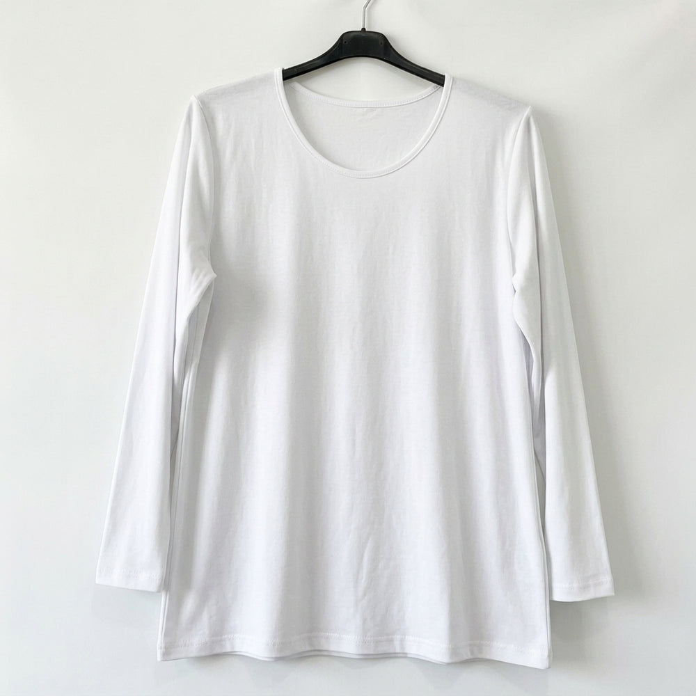 Maxi maglia seconda pelle elasticizzata curvy