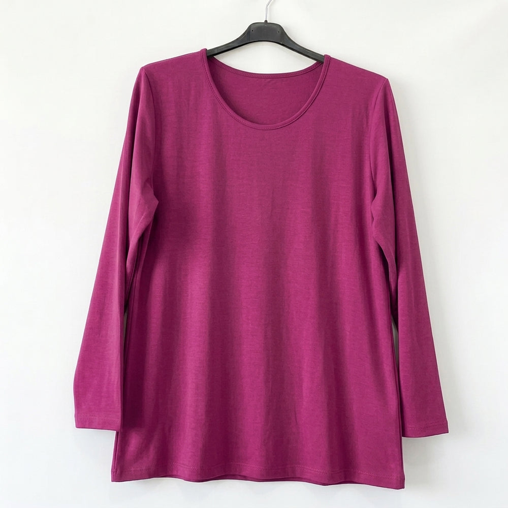 Maxi maglia seconda pelle elasticizzata curvy