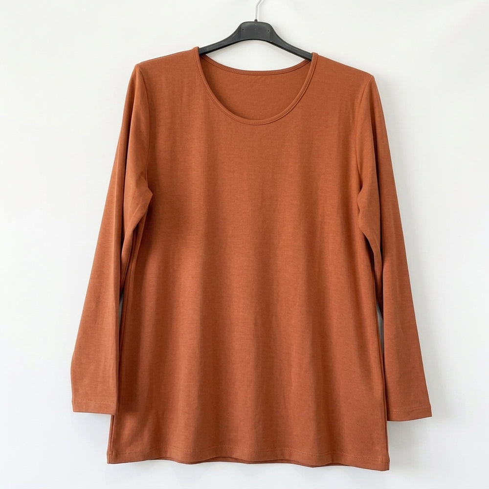 Maxi maglia seconda pelle elasticizzata curvy