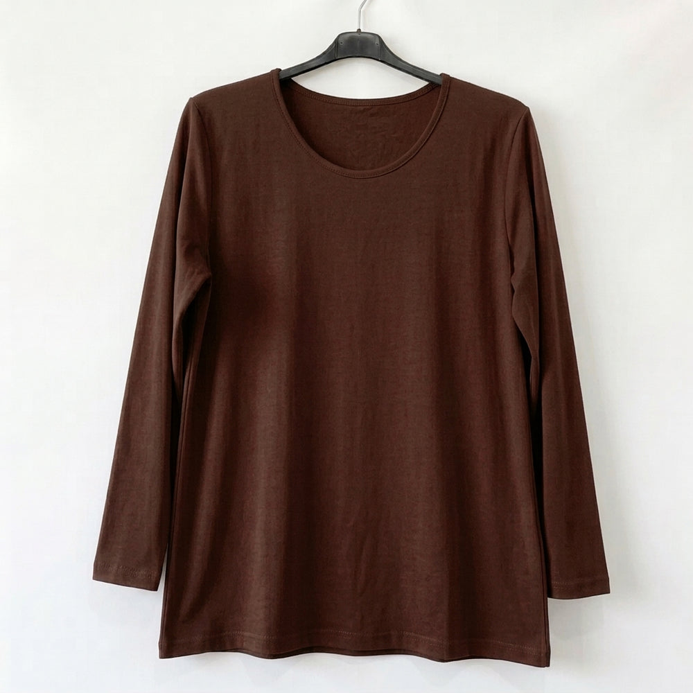 Maxi maglia seconda pelle elasticizzata curvy
