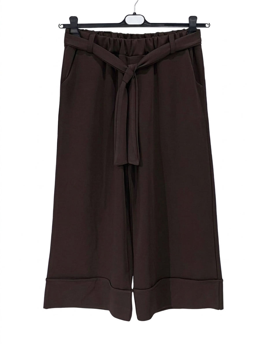 Maxi pantalone pistone laccio curvy