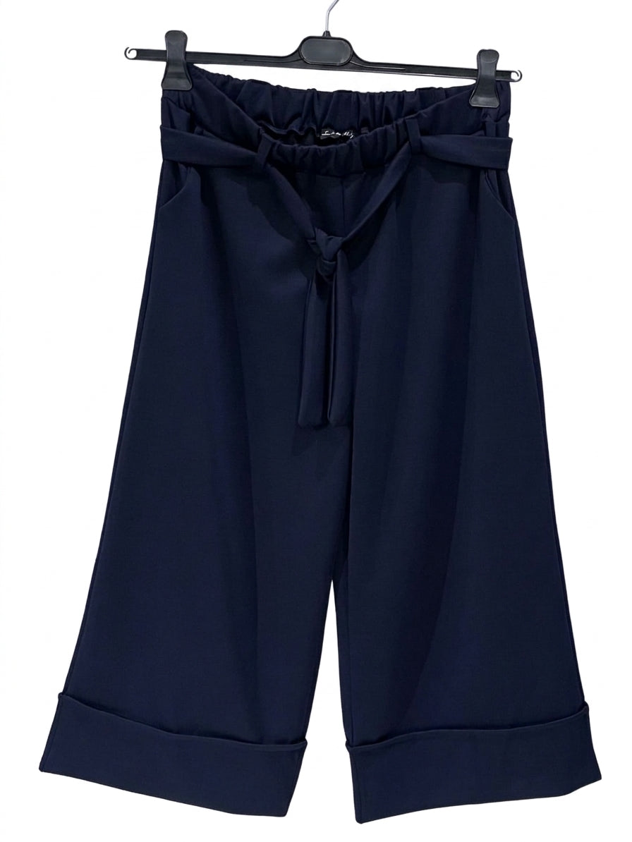 Maxi pantalone pistone laccio curvy