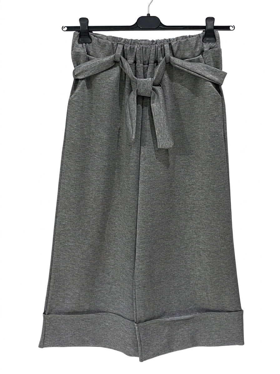Maxi pantalone pistone laccio curvy