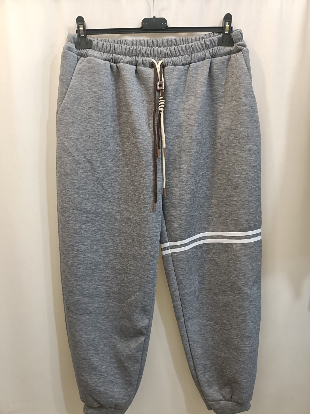 Maxi tuta elasticizzata curvy