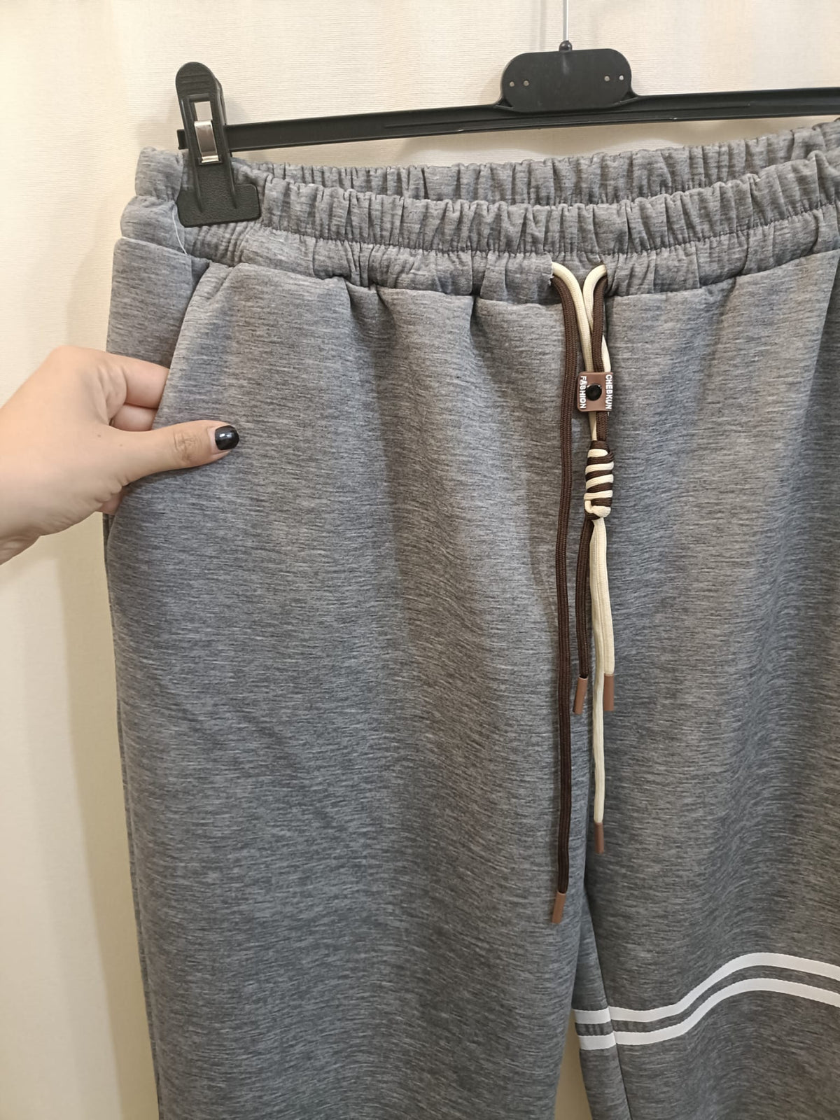 Maxi tuta elasticizzata curvy