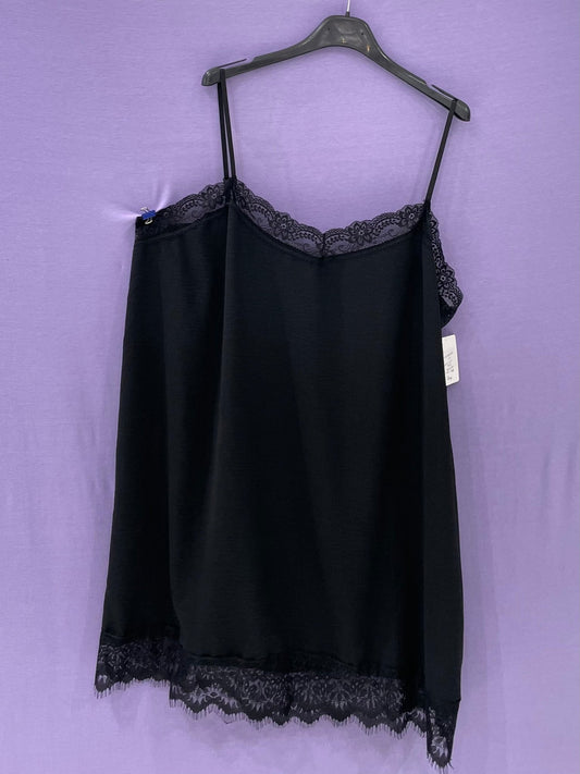 Maxy Top Canotta pizzo - Prima Fila Moda Curvy