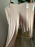 Panta basic taglie comode in viscosa - Prima Fila Moda Curvy