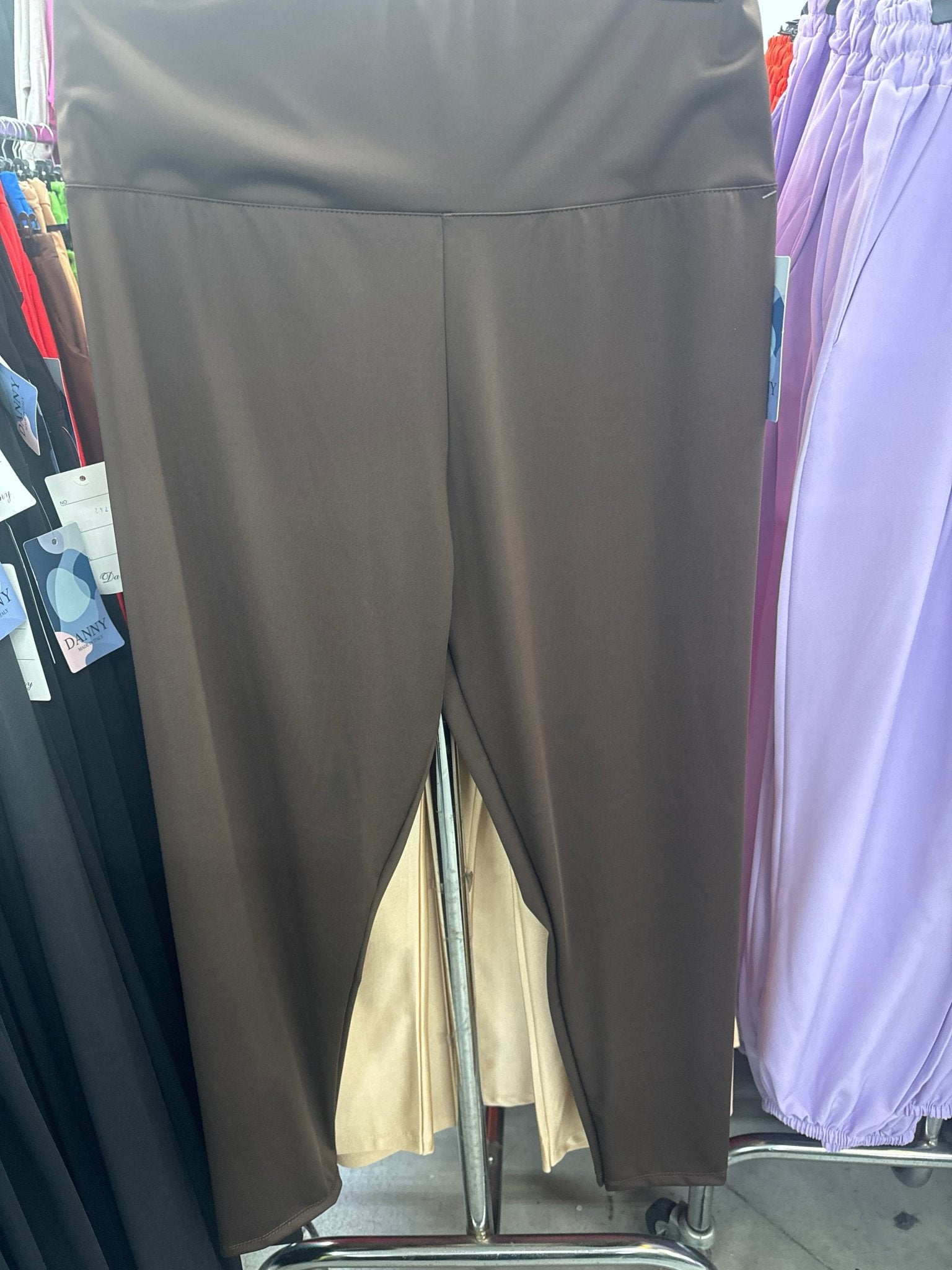 Panta BOMBA pantalone lycra contenitivo - Prima Fila Moda Curvy