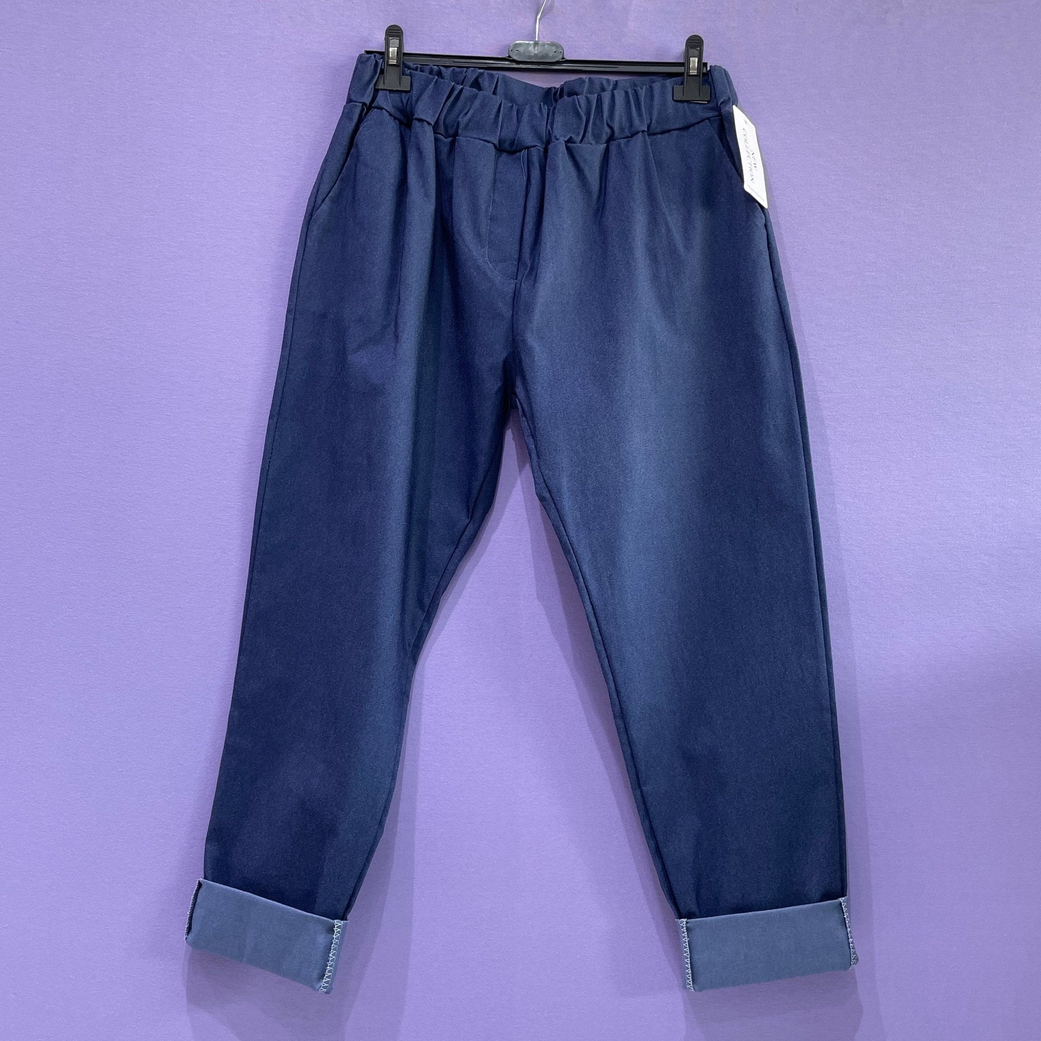 Panta jeans curvy - Prima Fila Moda Curvy