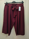 Pantaloncino Bermuda Fiocco taglie comode XL 4XL - Prima Fila Moda Curvy