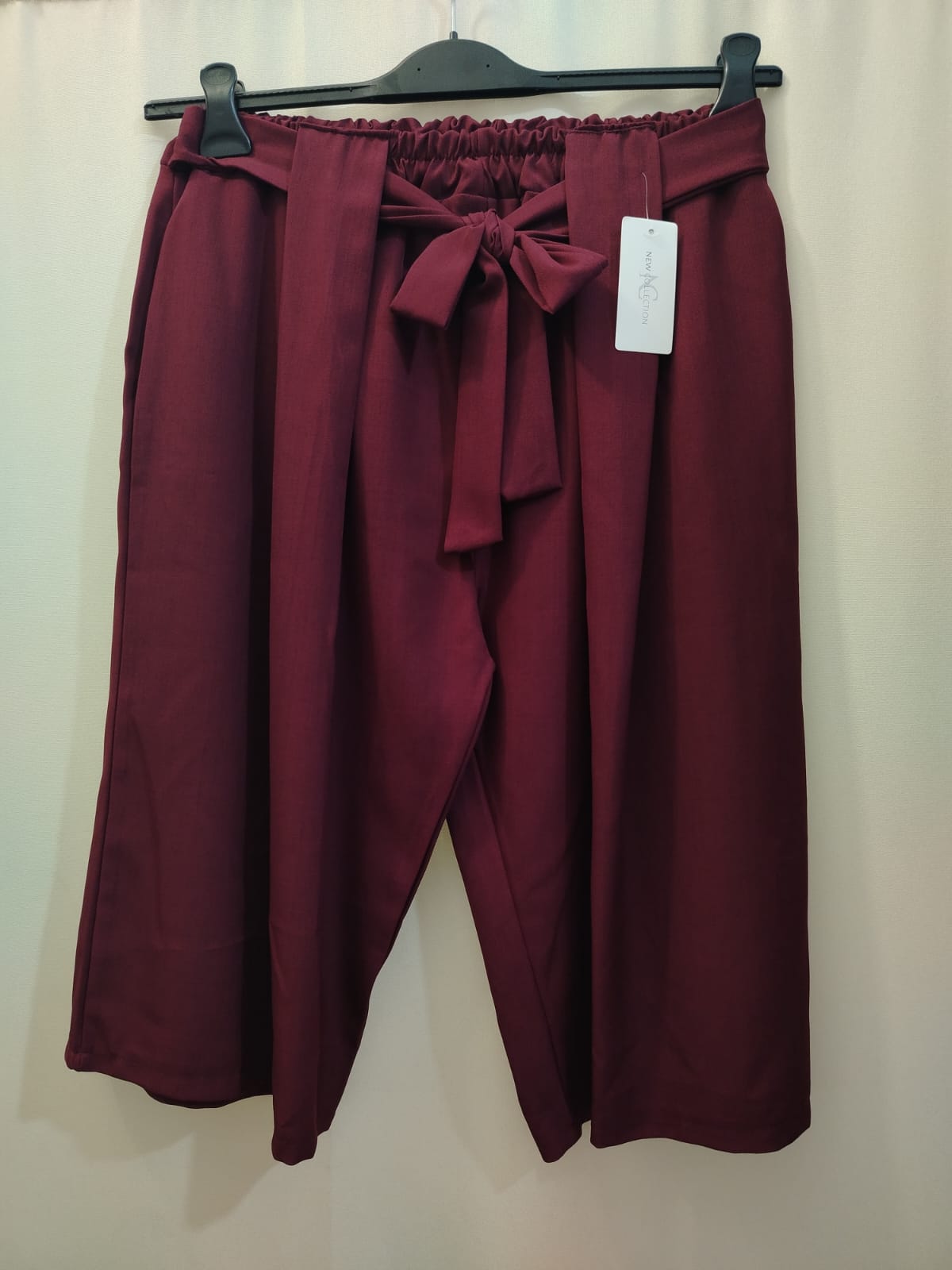 Pantaloncino Bermuda Fiocco taglie comode XL 4XL - Prima Fila Moda Curvy
