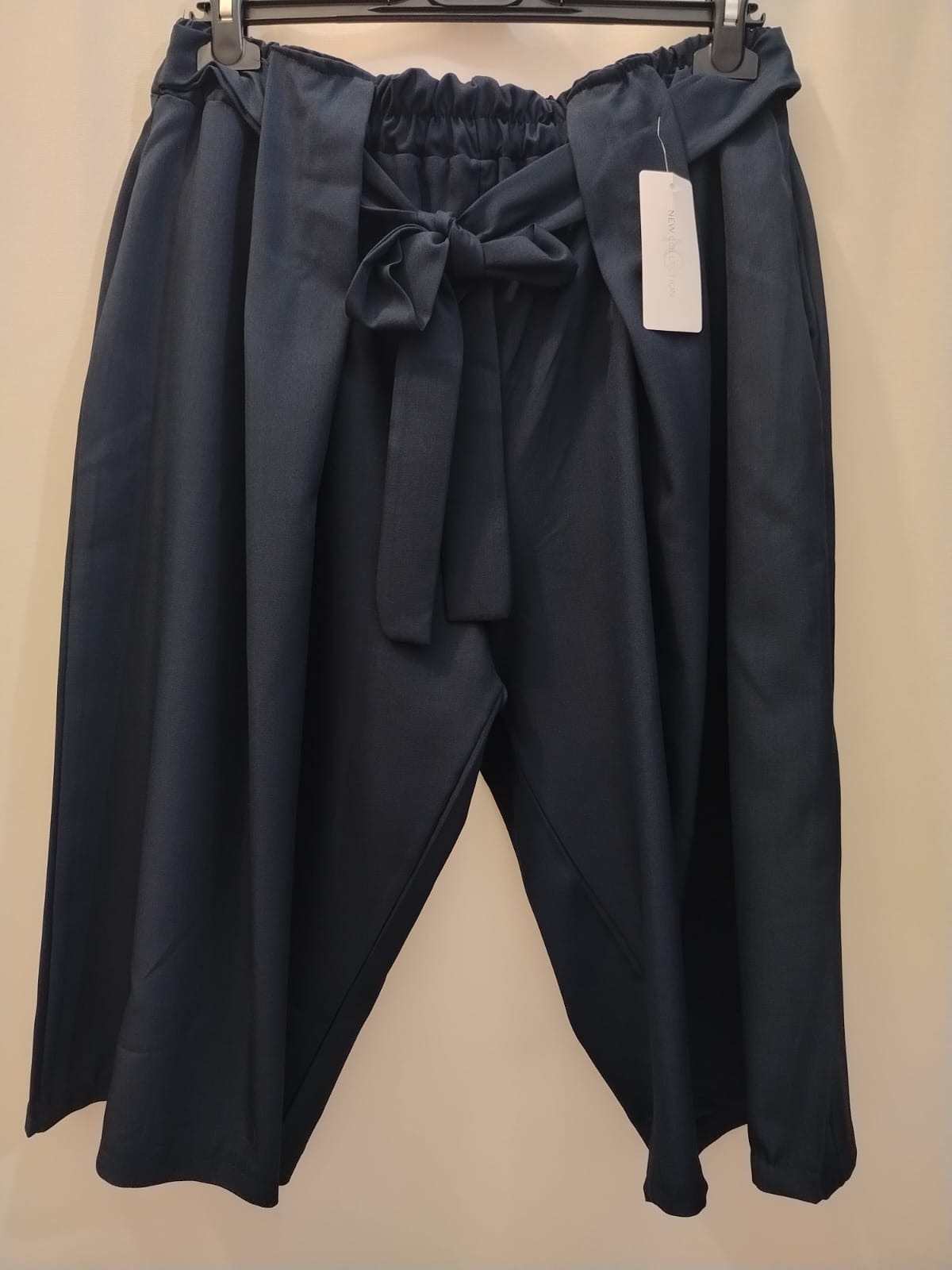 Pantaloncino Bermuda Fiocco taglie comode XL 4XL - Prima Fila Moda Curvy
