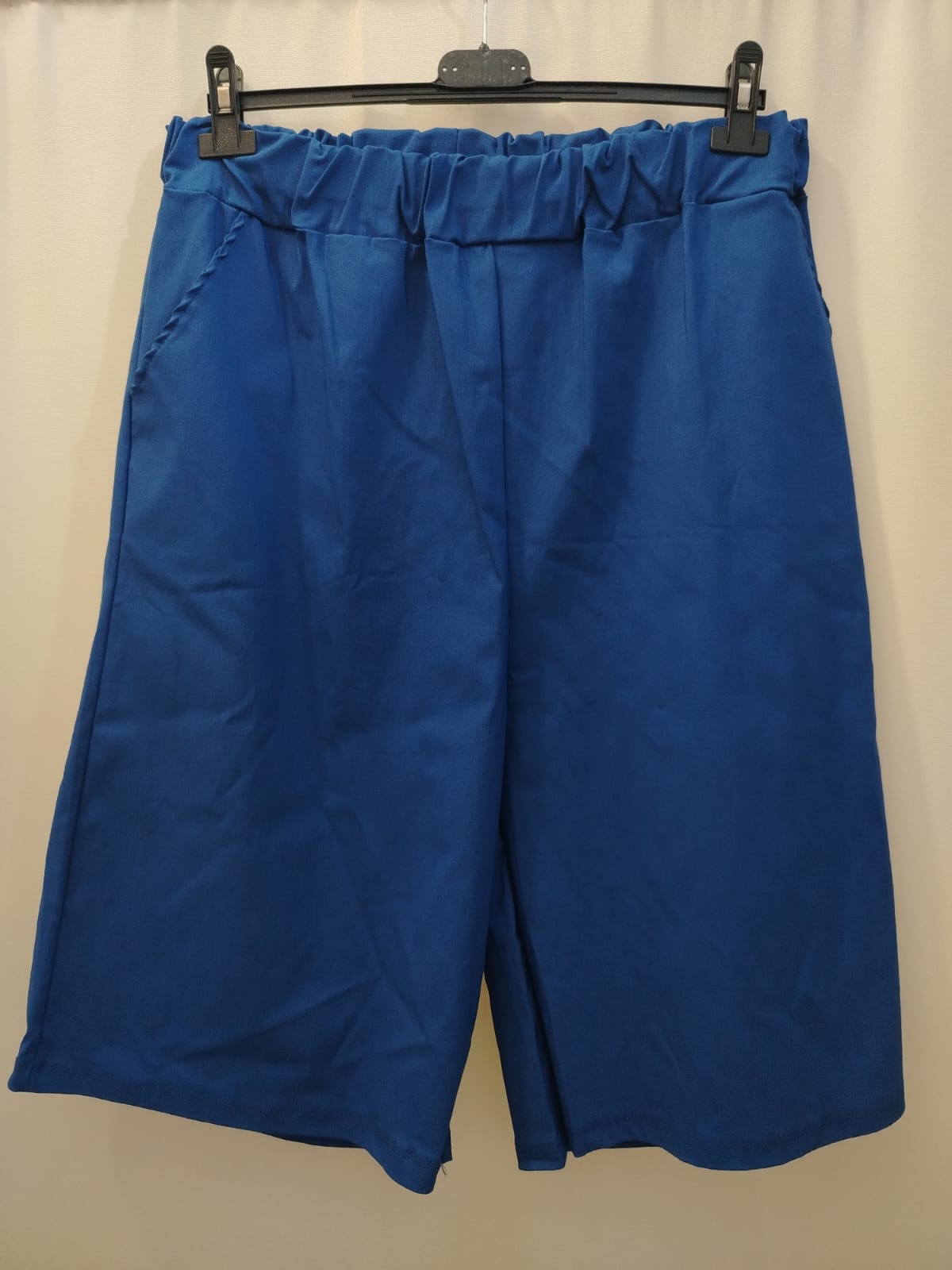 Pantaloncino con tasche taglie comode donna XL 5XL - Prima Fila Moda Curvy