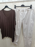 Pantalone Basic donna - Prima Fila Moda Curvy
