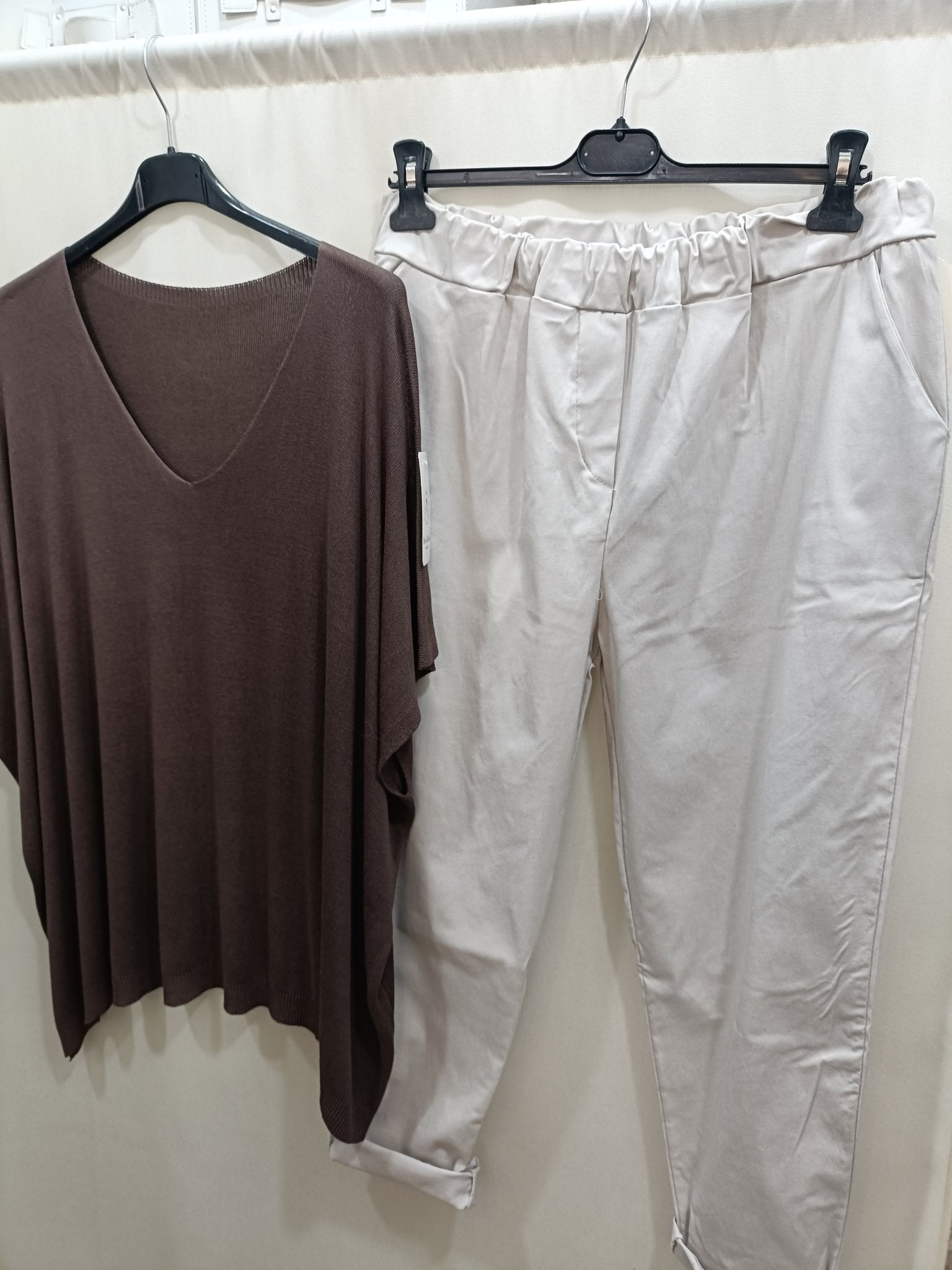 Pantalone Basic donna - Prima Fila Moda Curvy