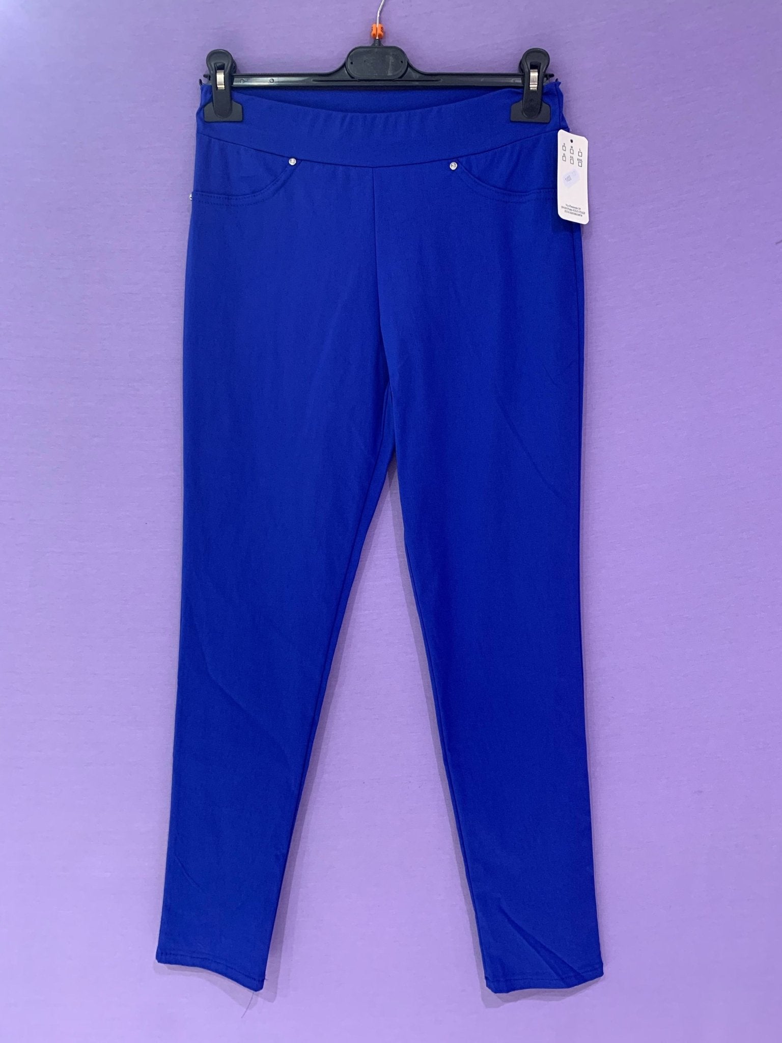 Pantalone Bengalina - Effetto pancia piatta in misto viscosa - Prima Fila Moda Curvy