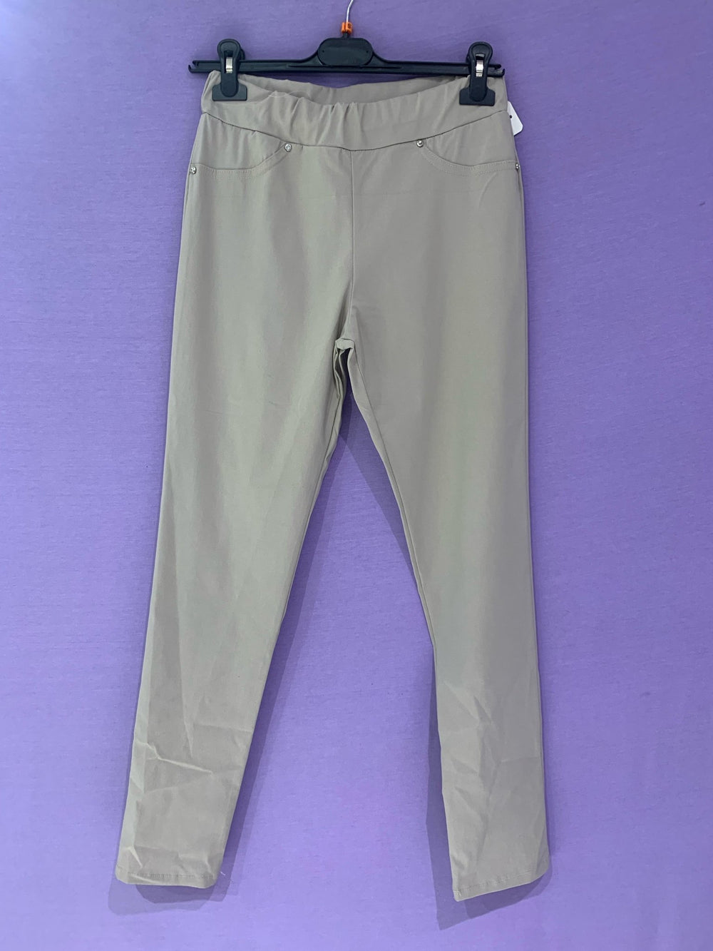 Pantalone Bengalina - Effetto pancia piatta in misto viscosa