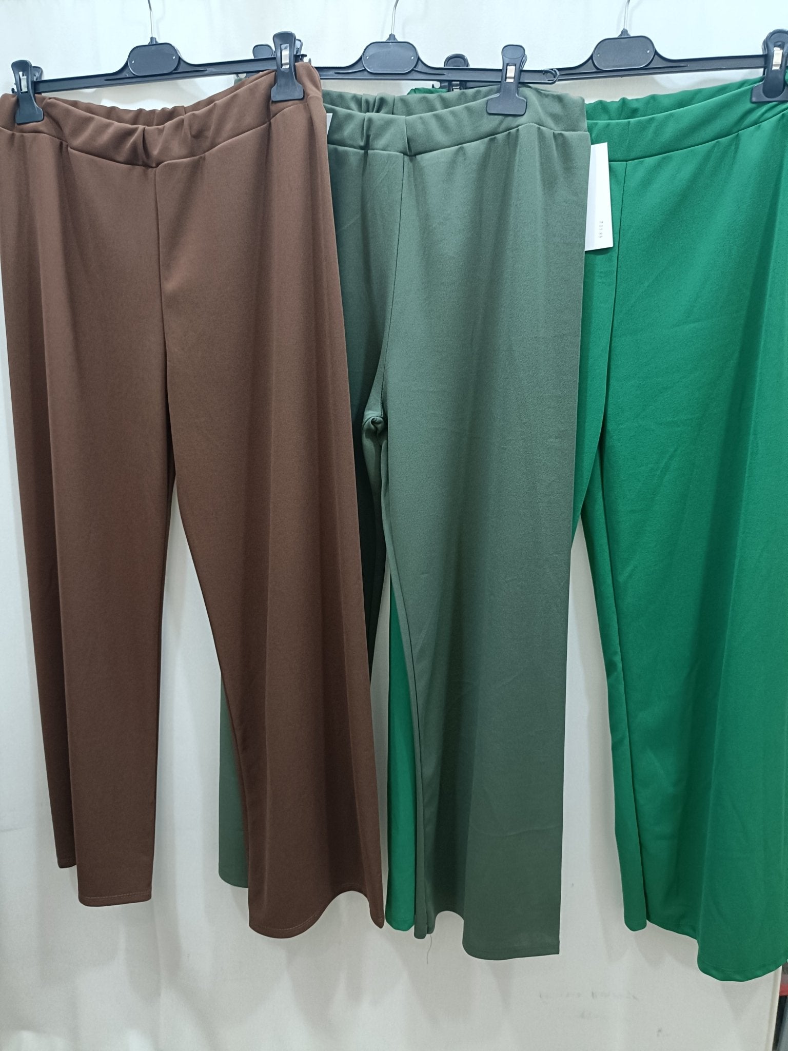 Pantalone crepè curvy - Prima Fila Moda Curvy
