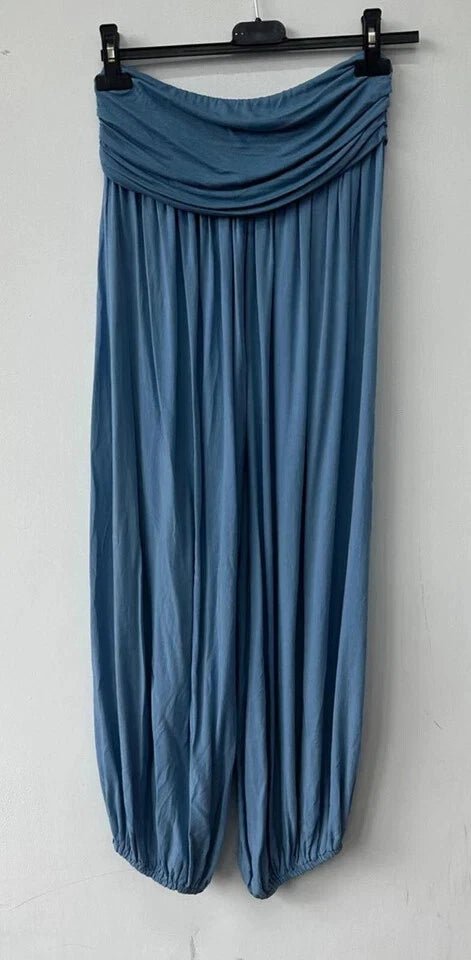 Pantalone Harem con fascione - Prima Fila Moda Curvy