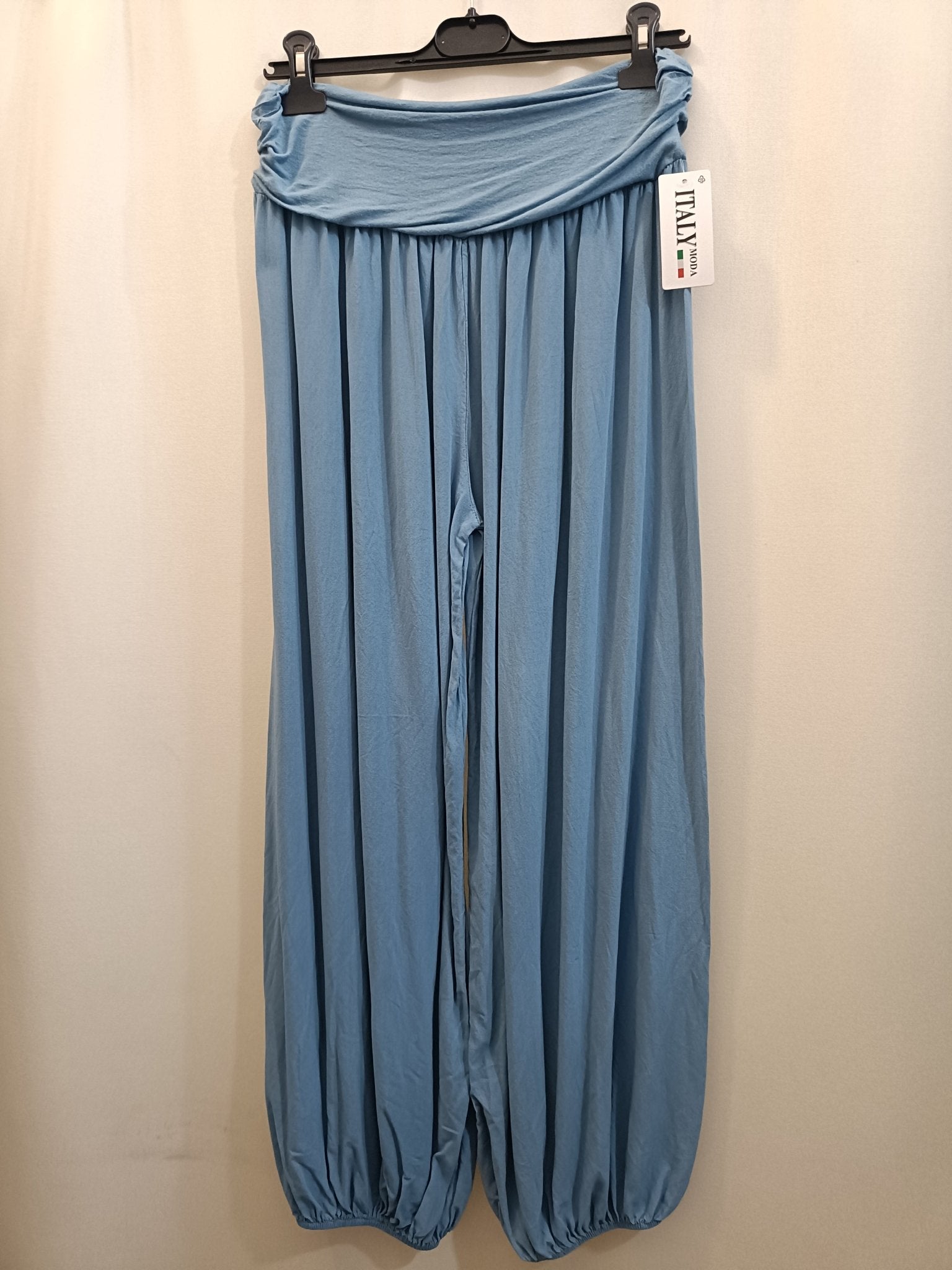 Pantalone Harem con fascione - Prima Fila Moda Curvy