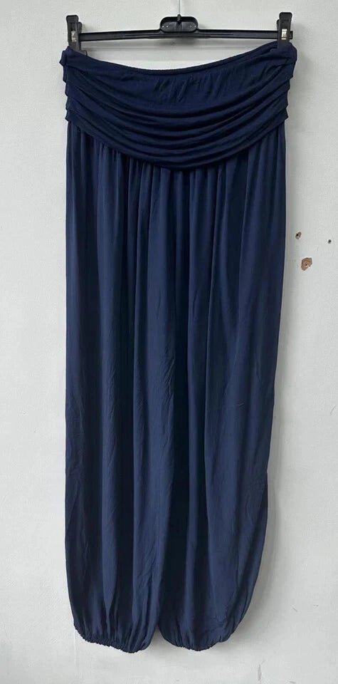 Pantalone Harem con fascione - Prima Fila Moda Curvy