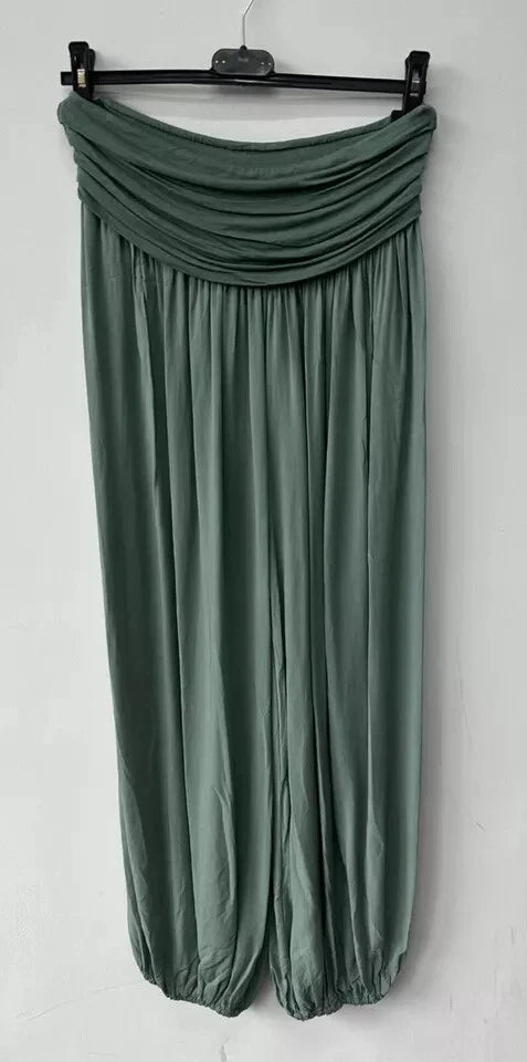 Pantalone Harem con fascione - Prima Fila Moda Curvy