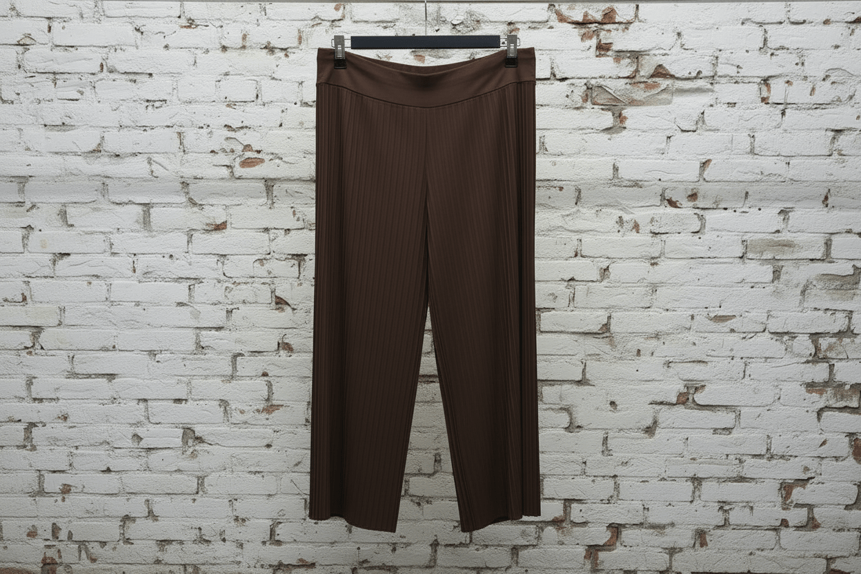 Pantalone jolly plissé curvy - Prima Fila Moda Curvy