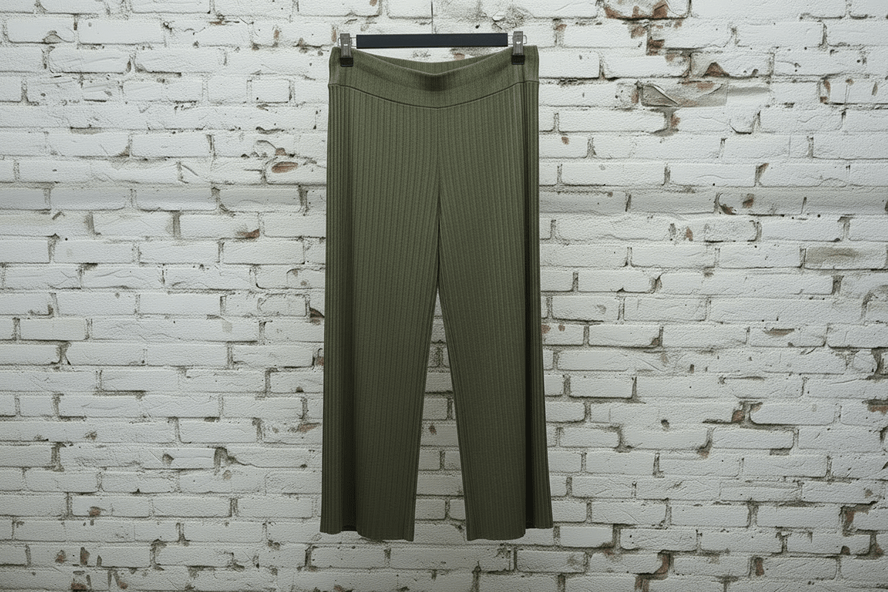 Pantalone jolly plissé curvy - Prima Fila Moda Curvy