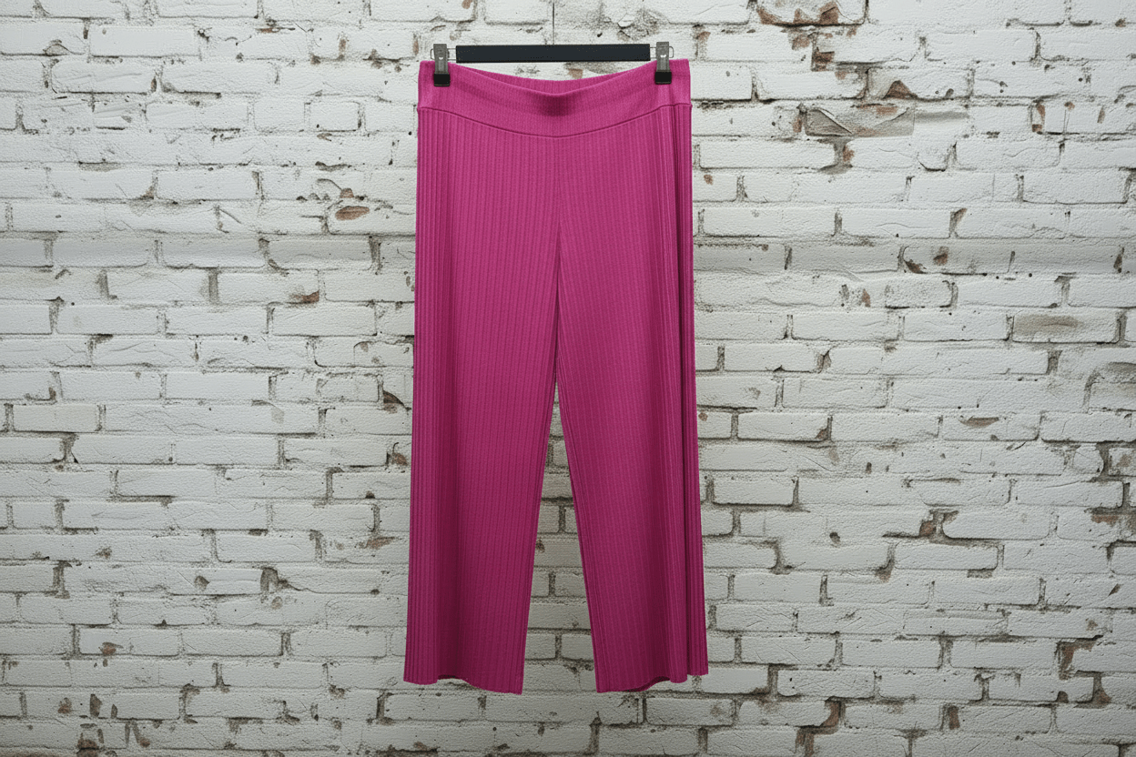 Pantalone jolly plissé curvy - Prima Fila Moda Curvy