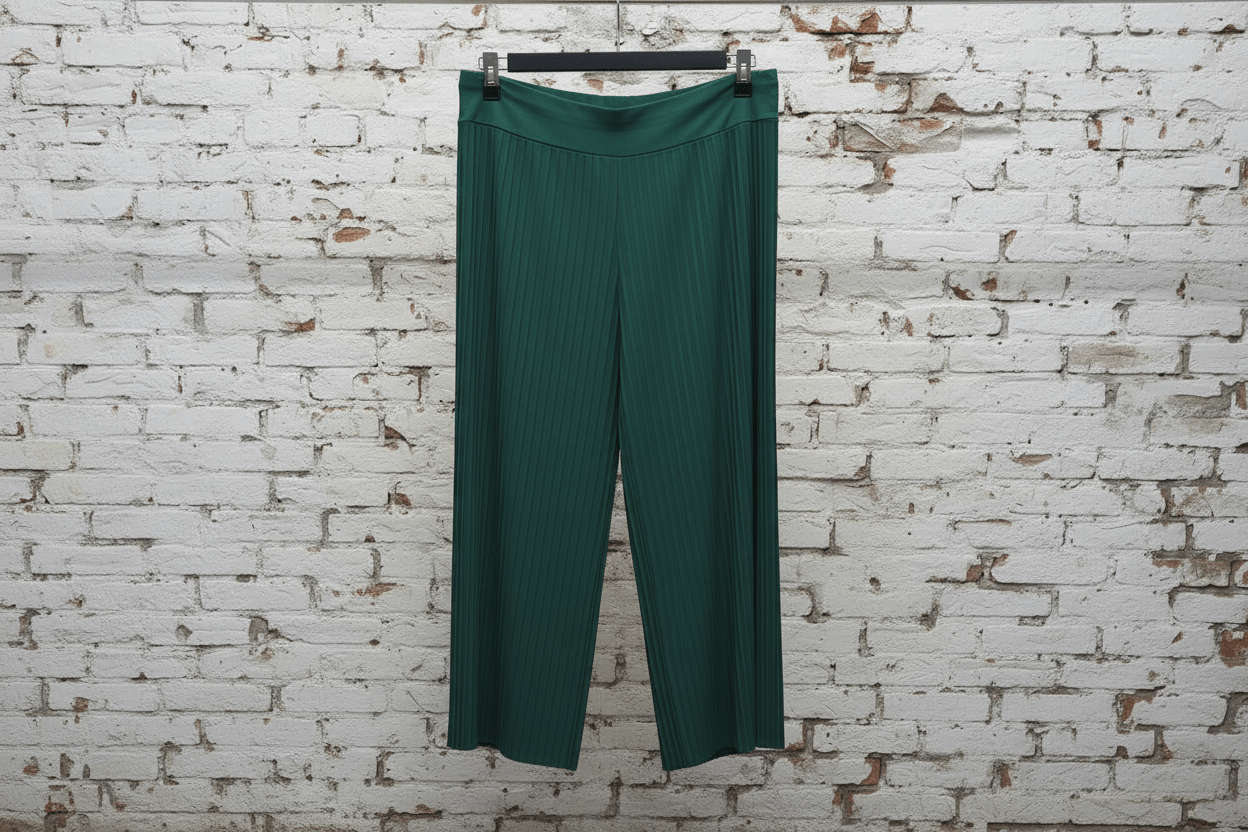 Pantalone jolly plissé curvy - Prima Fila Moda Curvy
