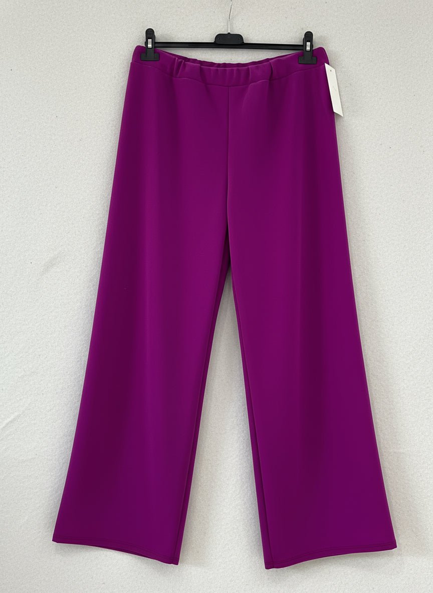 Pantalone Jolly Scuba - Prima Fila Moda Curvy
