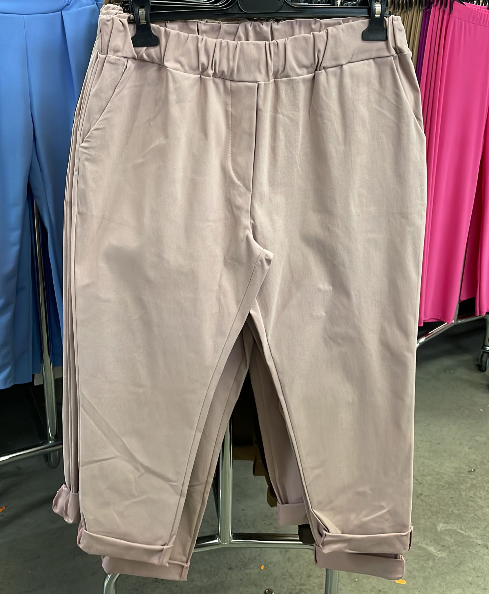 Pantalone Magico Jeansetto elasticizzato curvy L 4XL - Prima Fila Moda Curvy