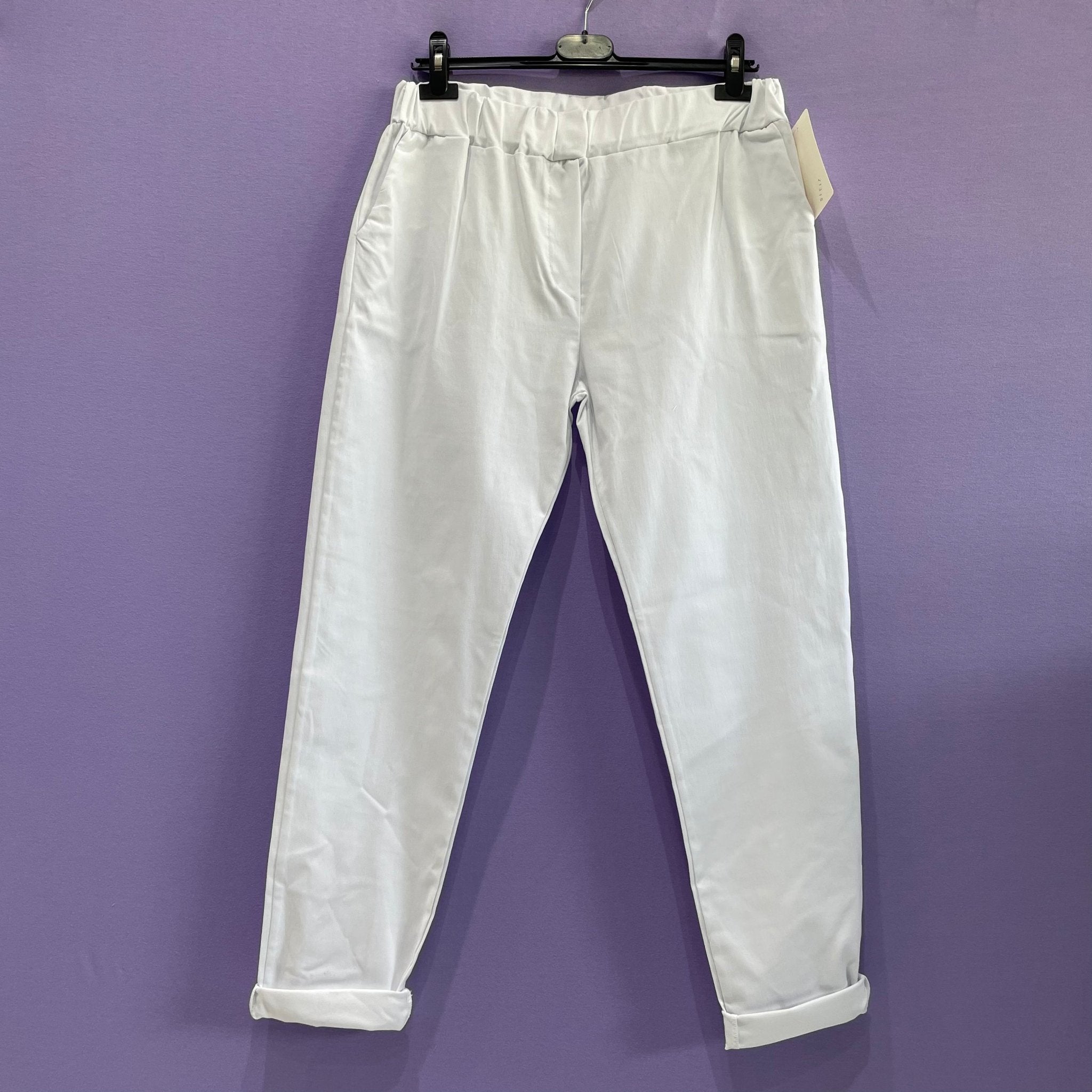 Pantalone Magico Jeansetto elasticizzato curvy XL 4XL - Magic PANTS - Prima Fila Moda Curvy