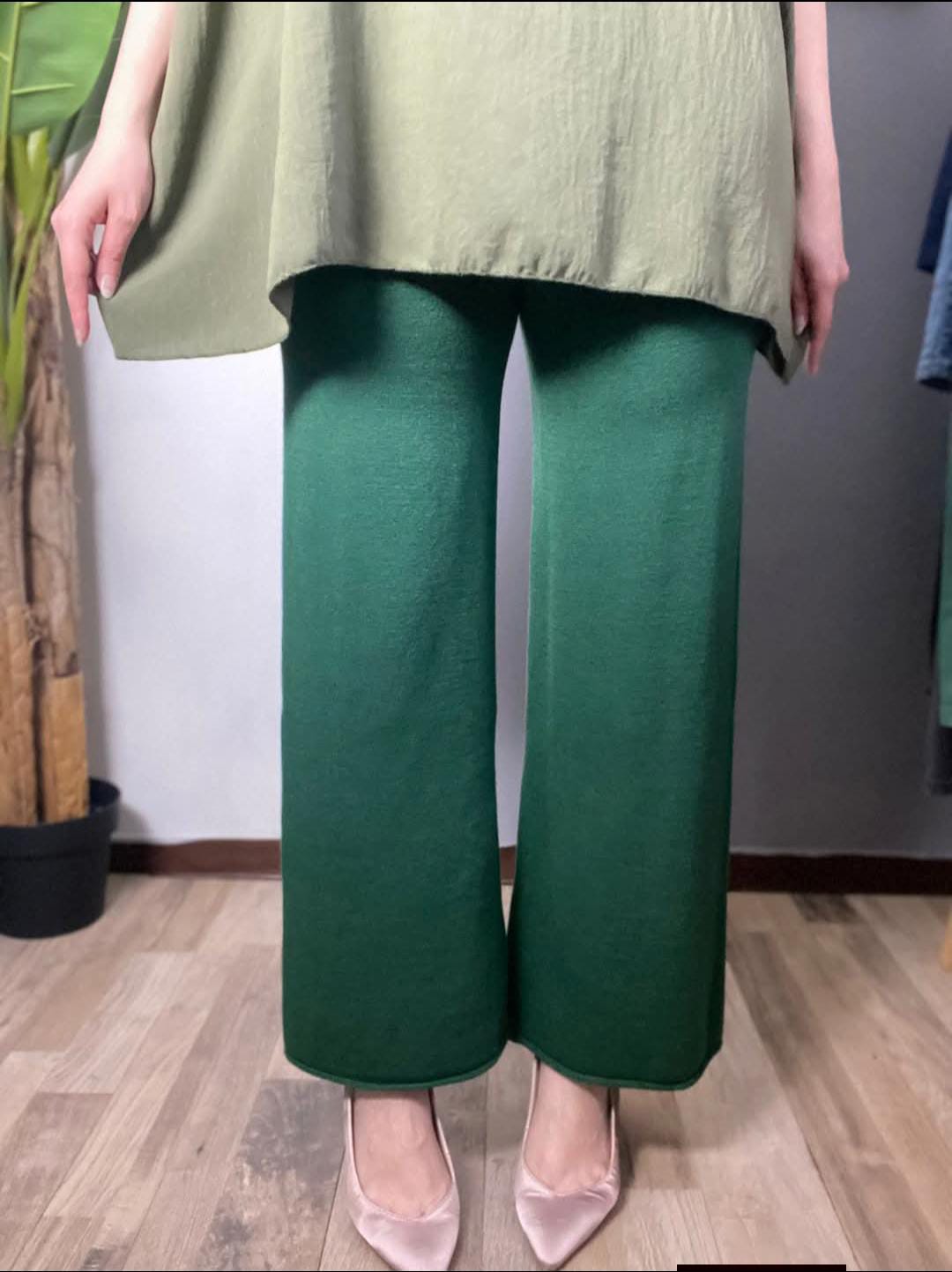 Pantalone maglina morbida - Prima Fila Moda Curvy