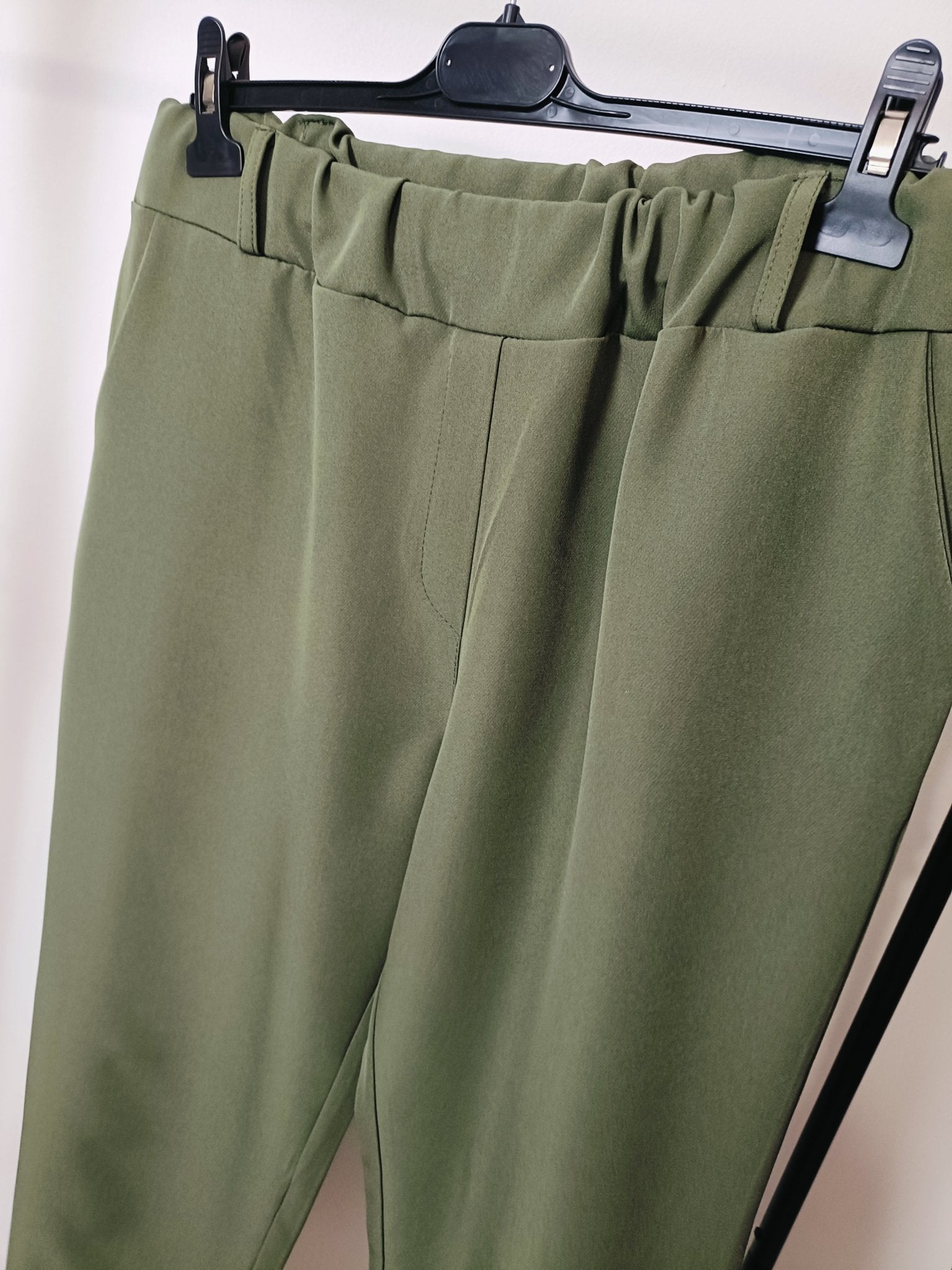 Pantalone passanti militare - Prima Fila Moda Curvy