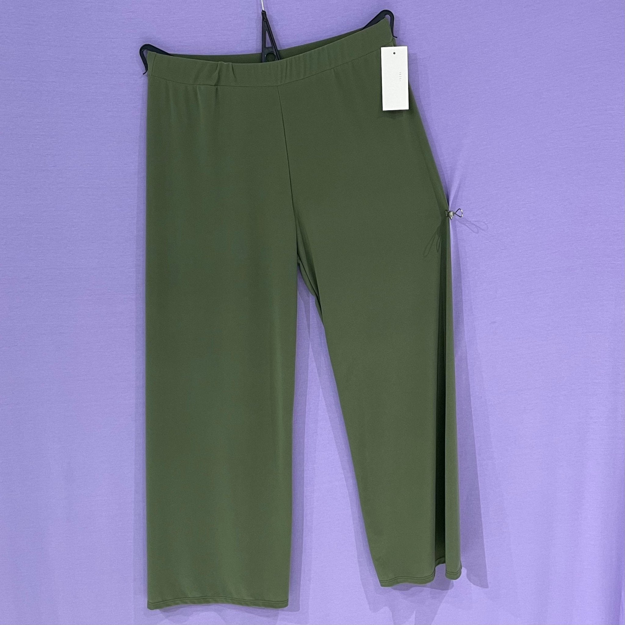 Pantalone Perfetto - taglie comode made in Italy - Prima Fila Moda Curvy