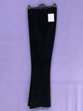 Pantalone zampa strass curvy - Prima Fila Moda Curvy