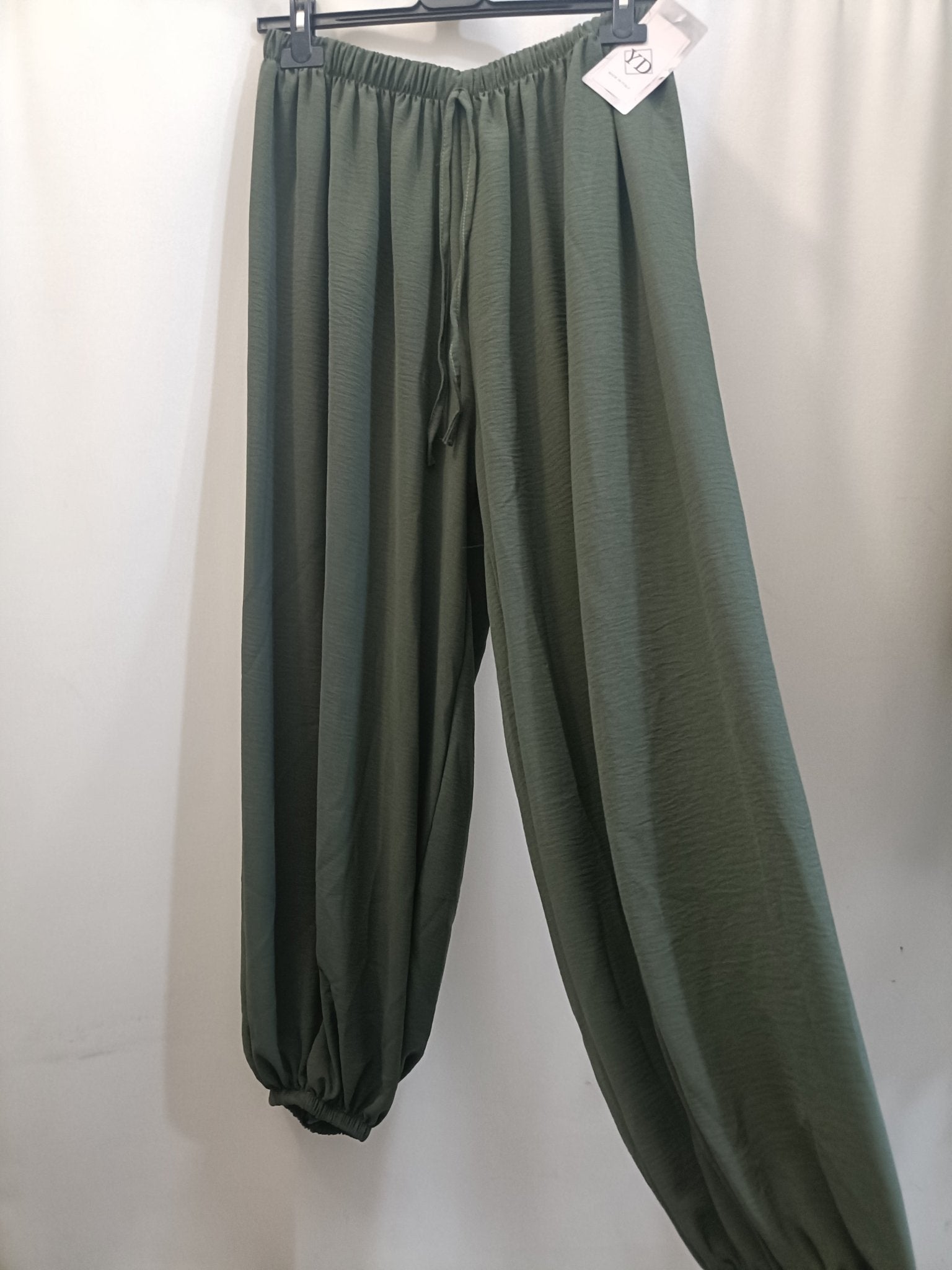 Pantaloni alla turca MAGICI polsino taglie comode XL 5XL - Prima Fila Moda Curvy