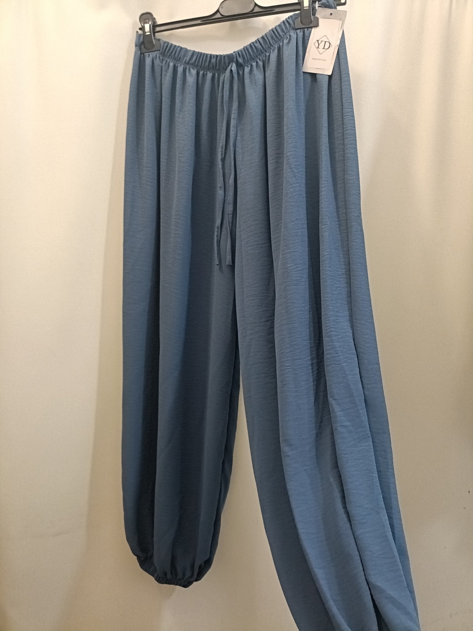 Pantaloni alla turca MAGICI polsino taglie comode XL 5XL - Prima Fila Moda Curvy