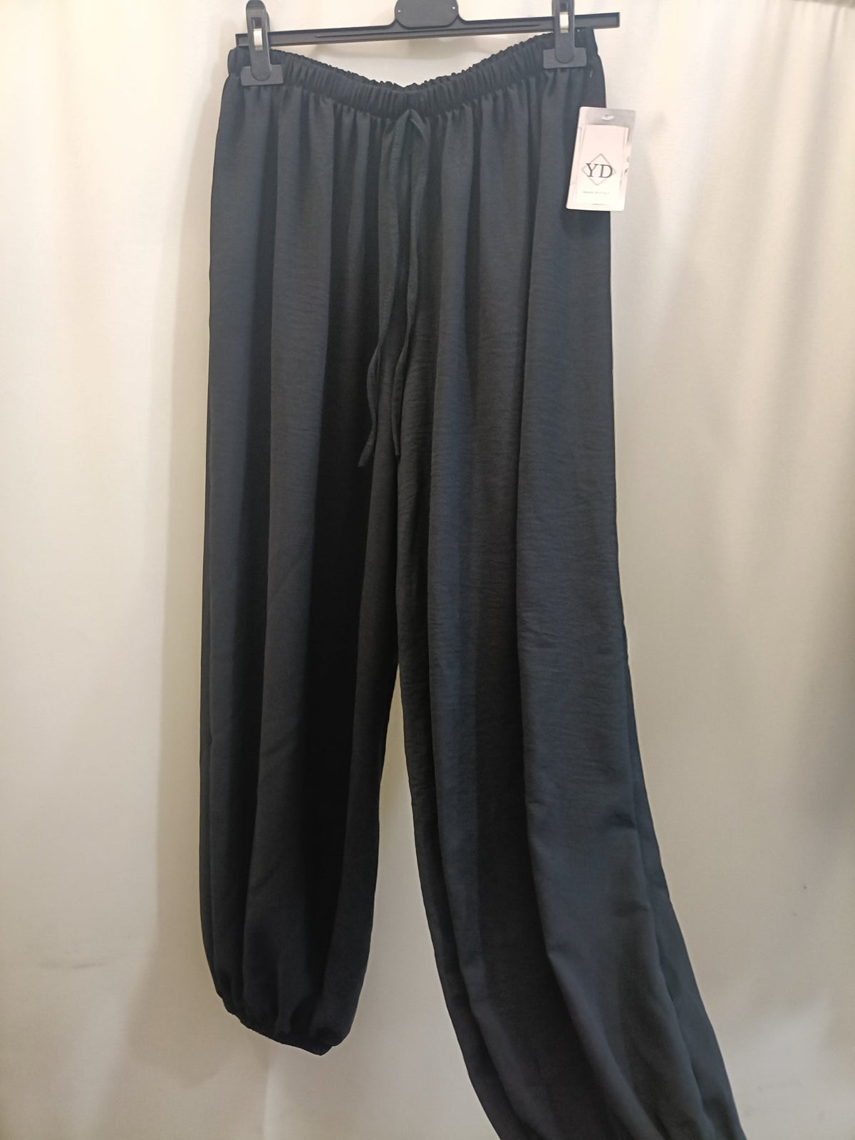 Pantaloni alla turca MAGICI polsino taglie comode XL 5XL - Prima Fila Moda Curvy