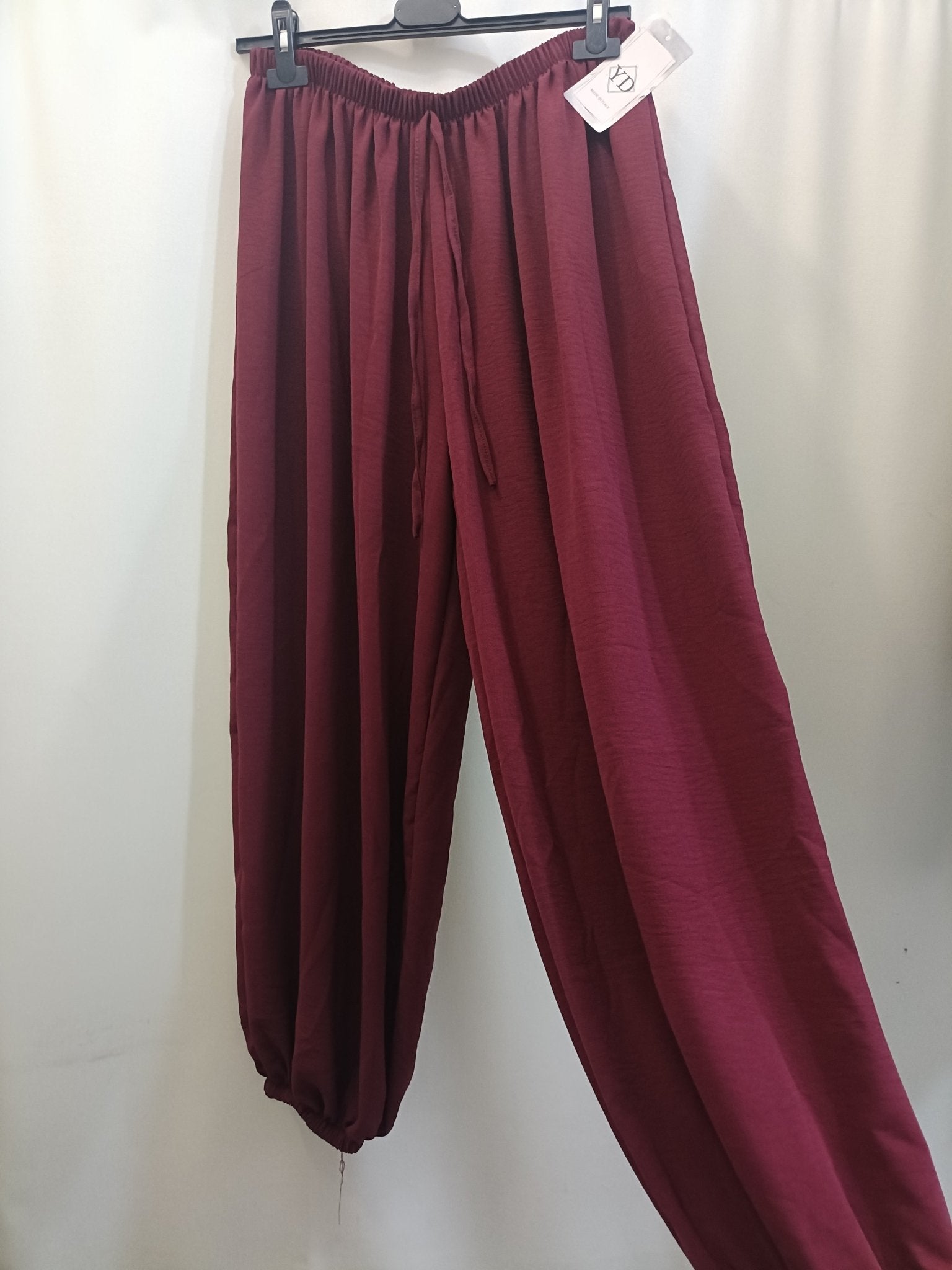 Pantaloni alla turca MAGICI polsino taglie comode XL 5XL - Prima Fila Moda Curvy