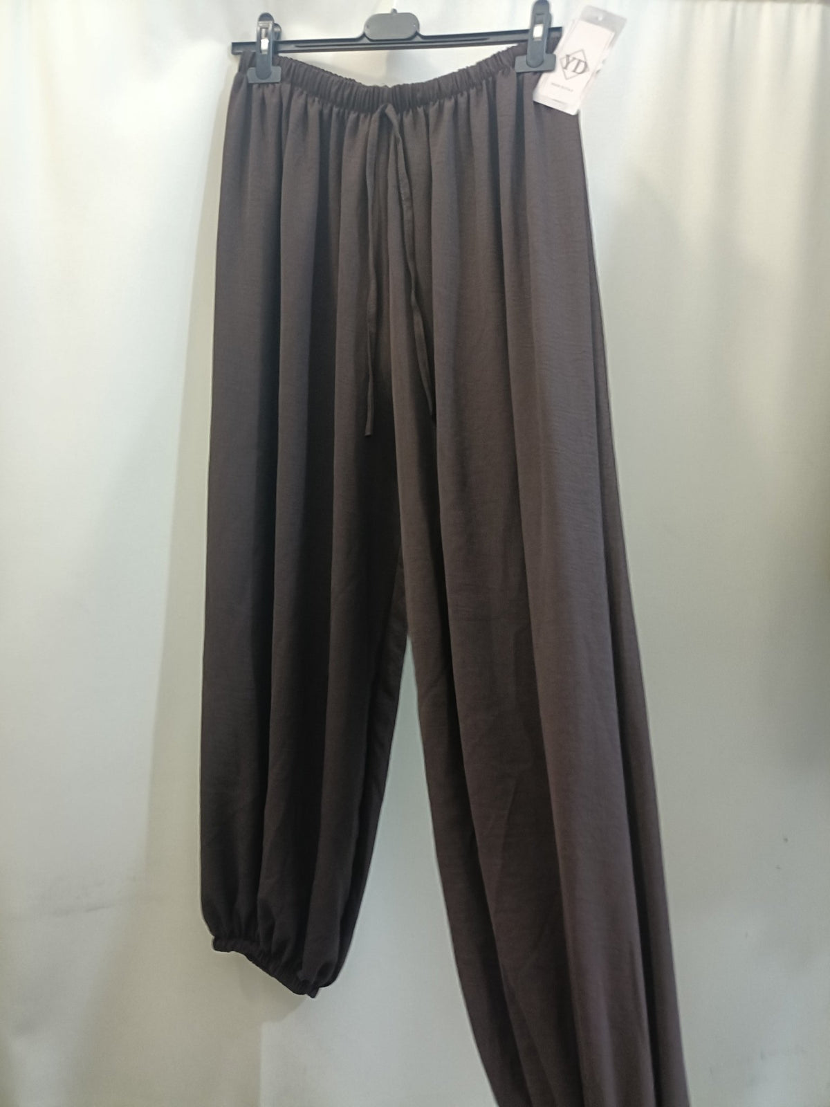 Pantaloni alla turca MAGICI polsino taglie comode XL 5XL - Prima Fila Moda Curvy