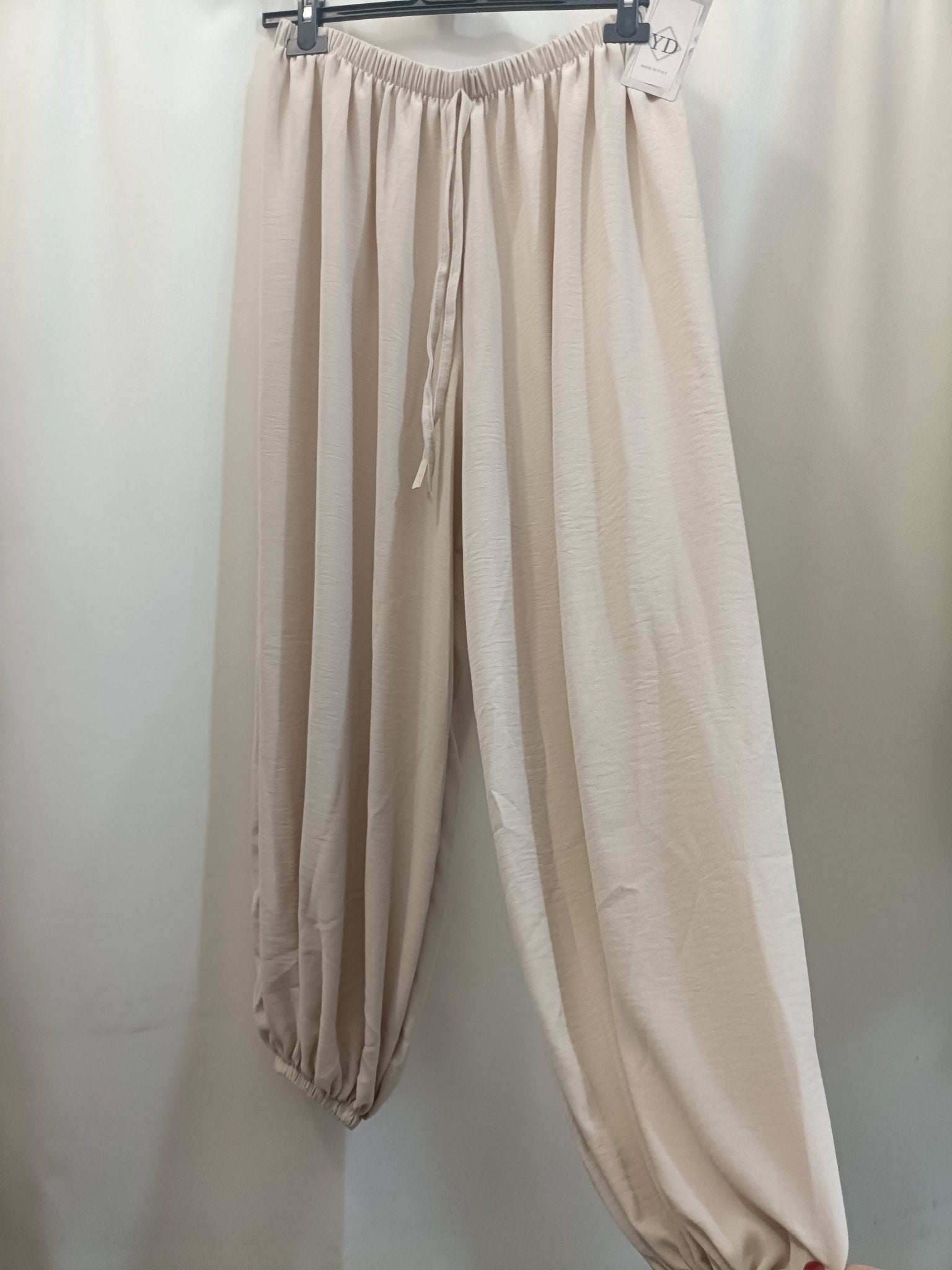 Pantaloni alla turca MAGICI polsino taglie comode XL 5XL - Prima Fila Moda Curvy