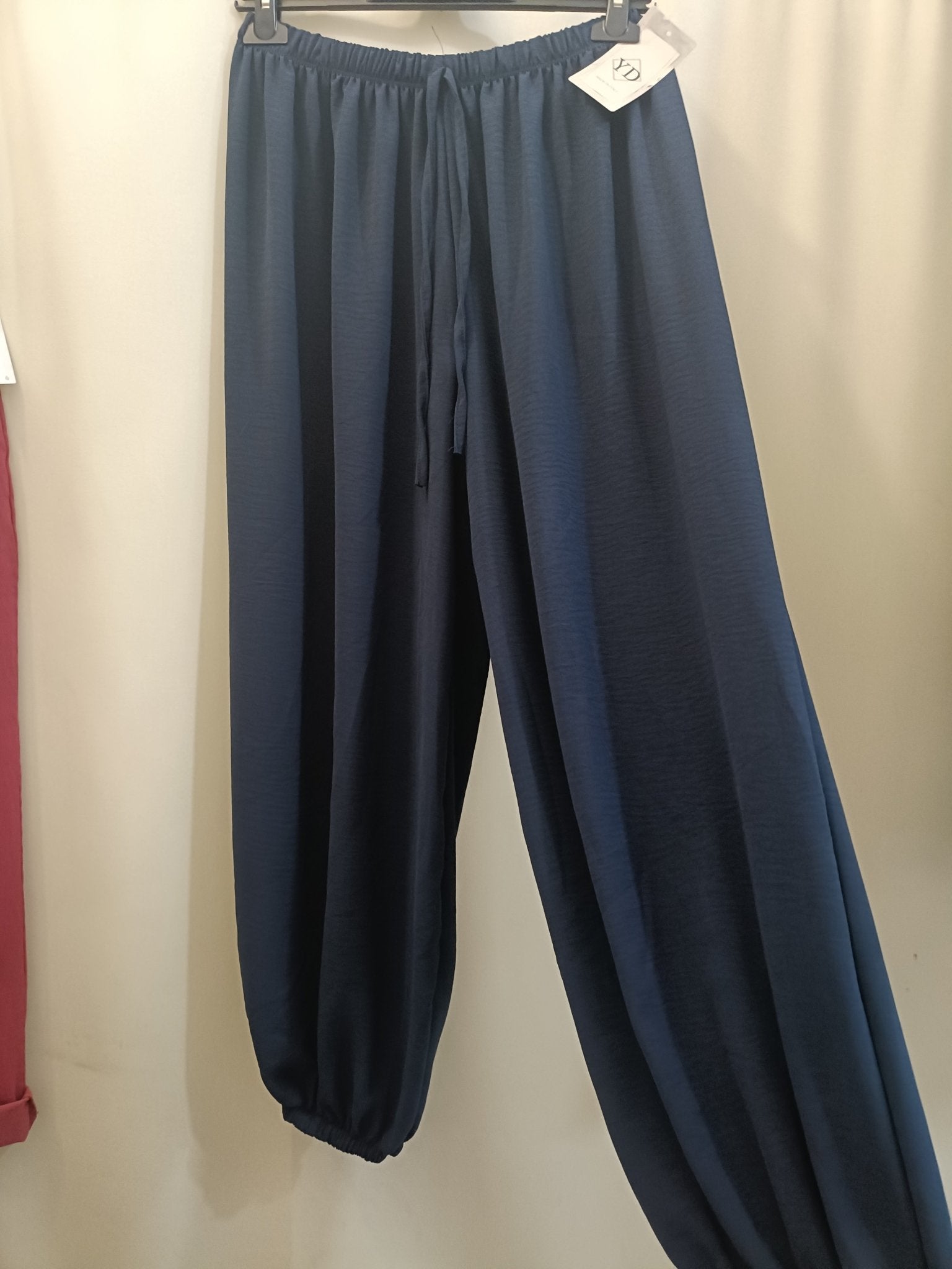 Pantaloni alla turca MAGICI polsino taglie comode XL 5XL - Prima Fila Moda Curvy